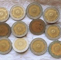 Paso a paso, en estos tres lugares podés vender la moneda de 1 peso con error