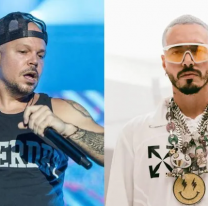 Residente contra J Balvin, le dijo de todo. "Si querés que te den un premio, hacé música de calidad"