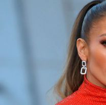 Jennifer Lopez mostró el peludito y fue la sensación en redes