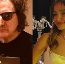 Brenda Asnicar sobre su relación con Charly García: "A veces me quedo a dormir en su casa"