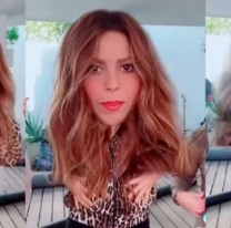 Shakira se sumó al viral "Hola Juan Carlos, cómo estás, chup..."