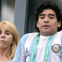 El revelador audio de Claudia Villafañe que mostró Luis Ventura sobre las noches de desenfreno de Maradona