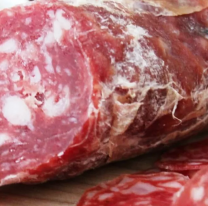 No es tu ex... Tandil presentó el salame más grande del mundo. ¡Impresionante!