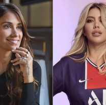 Antonela Roccuzzo salió a bancar a Wanda Nara y publicaron una foto juntas