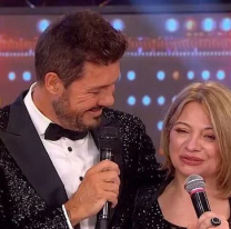 La "enana" Feudale se amigó con Tinelli y fue al último programa de ShowMatch