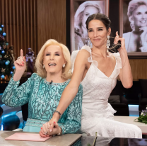 En medio de los rumores de covid positivo, se conoció esta foto de Mirtha Legrand