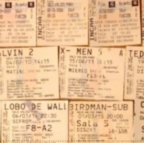 Inflación que supera la ficción. Ir al cine vale un 8.000% más. HAY FOTO