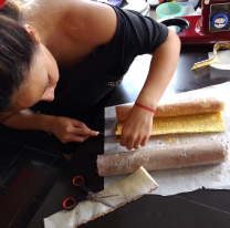 Es jujeña e inspiró a la nueva ifluencer pastelera: Conocé la historia de Celina Serrano