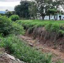 El ruego de los vecinos palpaleños por la reconstrucción del puente en Huaico Chico