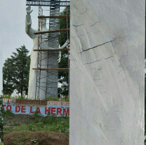 Denuncian estafa con la obra del Cristo de la Hermandad. ¿Qué hicieron con la plata?