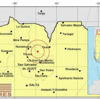 Fuerte sismo sacudió Jujuy y Salta, dónde fue el epicentro