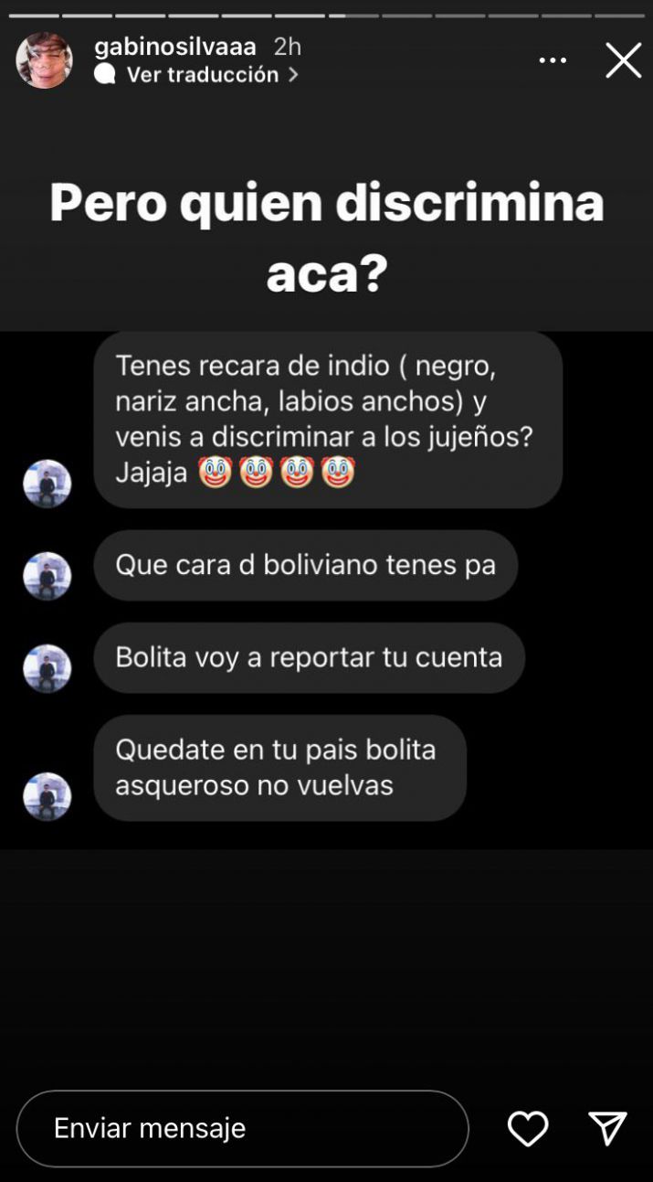 Un jujeño encaró al influencer luego de que discrimine en Tilcara: se  agarraron feo - Que Pasa Jujuy