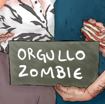 Llamativa propuesta por el día de los enamorados: Orgullo Zombie. ¿Qué es?