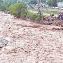 Temporal en Jujuy: Hay rutas cortadas por la crecida de ríos