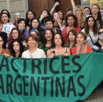 Actrices Argentinas convocó a una marcha en apoyo a Thelma Fardin