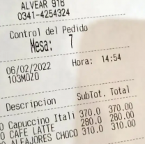 Alto robo: cliente compartió lo que gastó en una cafetería y el debate se volvió viral