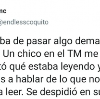 Pegó onda con un chico en el transporte público, la cosa daba para más, pero lo que hizo él arruinó todo