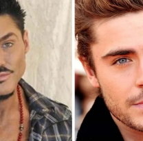 Idénticos, Zac Efron volvió a aparecer y volvió a sorprender con su parecido a Ricardo Fort