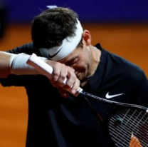 Por las deudas de su padre, Del Potro no podrá cobrar el premio del Argentino Open