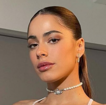 Tini Stoessel lució un top con cadenas y bikini cavada: "Tú eres mi fantasía"