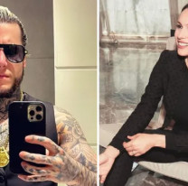 Ahora Alex Caniggia se metió con Pampita. "Esta es la mucama..."