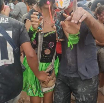 HAY FOTO: así te roban en pleno carnaval jujeño. Hubo 14 detenidos en Uquía