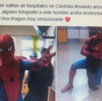 Supera la ficción, al Spiderman más querido, le disparó "el ex de Mary Jane"