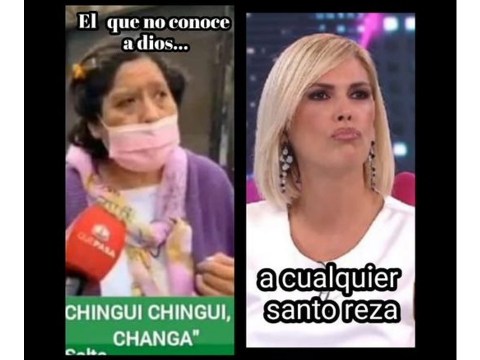 Viviana Canosa un poroto: quién es la doña que odia a las feministas  [VIDEO] - Que Pasa Jujuy