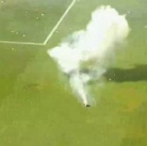 Se pudrió el clásico: ¡Tiraron una bomba en medio de la cancha!