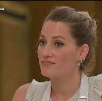 "Poroto" Cubero subió una foto y Mica Viciconte podría ser expulsada de Master Chef Celebrity