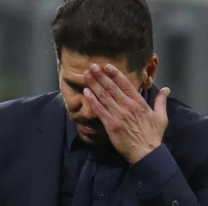 La muerte que golpea duramente al Cholo Simeone, no para de llorar