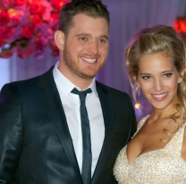 Muertos en vida y al borde de la separación, Bublé y Luisana Lopilato hablaron de la enfermedad de su hijo