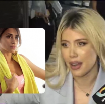 Wanda Nara contó la verdad. Cómo es su relación con Antonela Roccuzzo: "Con ella me llevo..."