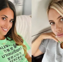 Lo que dijeron Antonela Roccuzzo y Wanda Nara sobre Tini y De Paul