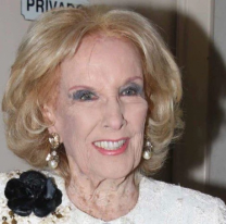 Con pesas y todo, Mirtha Legrand compartió su rutina de ejercicio. ¡Mirá vos!