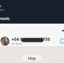 "Me quiero morir", arde el chat de mamis. Un mensaje desconcertante y un final inesperado