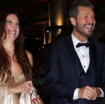 Separado de Guillermina Valdés, a Tinelli se lo volvió a ver con su ex. "El amor todo lo puede"