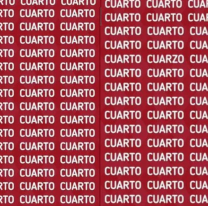 Reto viral para expertos: encontrar la palabra "cuarzo" en cinco segundos