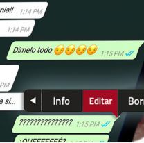 La nueva función de WhatsApp: mucho mejor que "eliminar mensajes" 