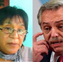 El llamado que recibió Milagro Sala en medio de la terapia: era Alberto Fernández 