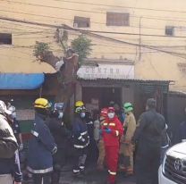 Explotó una garrafa en la cárcel: 15 muertos y varios heridos