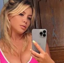 Wanda Nara subió una foto a sus redes sociales y un fanático descubrió algo insólito