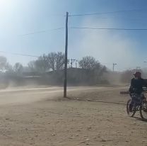 Se hace sentir el viento en Jujuy: Se viene tremendo cambio de clima