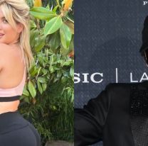 Las fotos que se filtraron de Wanda Nara con Bizarrap