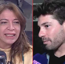 Quedó todo mal entre ellos, el ácido comentario del ex de Lizy Tagliani sobre su maternidad