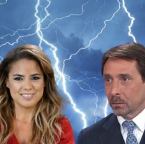 ¡Bomba! Qué pasa entre Eduardo Feinmann y Marina Calabró