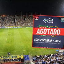 Volaron todas las entradas para el partido de Boca en Salta