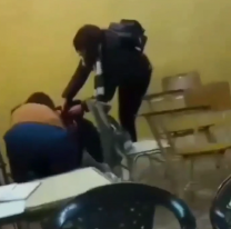 "Sos cheta y linda", la atacaron en el aula y nadie se hace cargo. Así quedó la chica