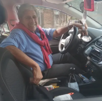 El gesto de un taxista norteño que emocionó a todos en las redes sociales