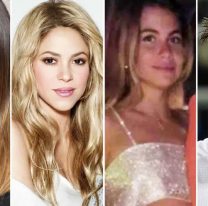 ¡No se puede creer! La China Suárez metida entre Shakira y Piqué. ¿Le tiró onda?